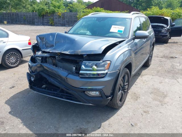 1V2NR2CA1JC588890 Volkswagen Atlas 3.6l V6 Sel Premium