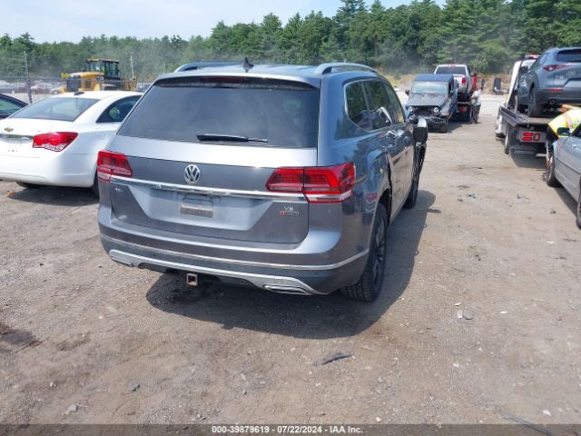 1V2NR2CA1JC588890 Volkswagen Atlas 3.6l V6 Sel Premium