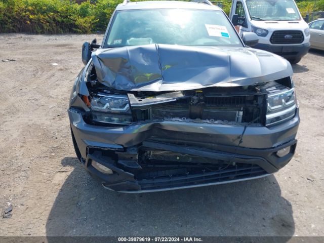 1V2NR2CA1JC588890 Volkswagen Atlas 3.6l V6 Sel Premium