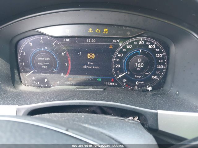 1V2NR2CA1JC588890 Volkswagen Atlas 3.6l V6 Sel Premium