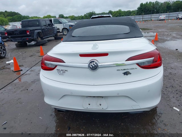 W04WT3N58GG137111 Buick Cascada Premium
