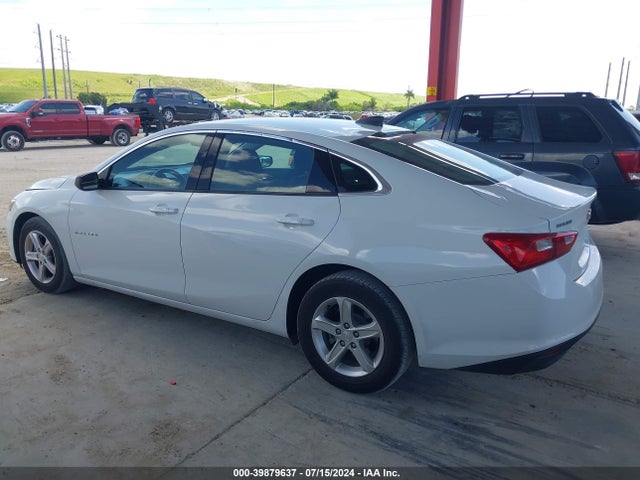 Chevrolet Malibu Fwd Ls 2021 1G1ZB5ST8MF043275 Image 14