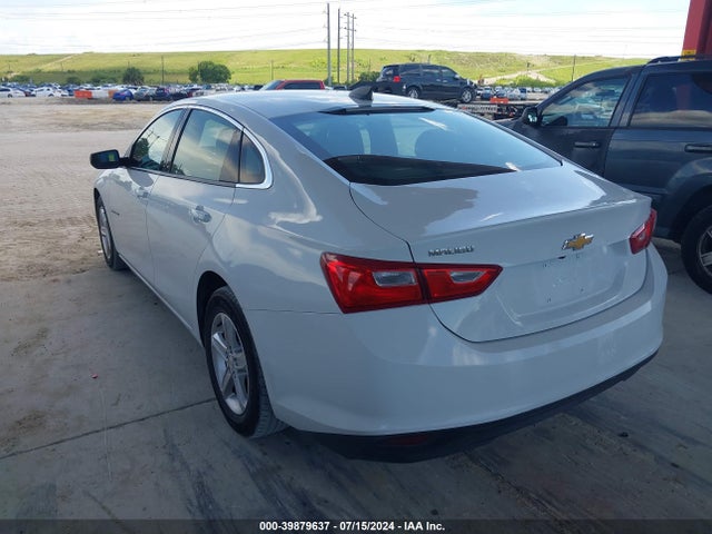 Chevrolet Malibu Fwd Ls 2021 1G1ZB5ST8MF043275 Image 3