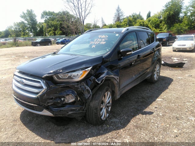 Ford Escape Titanium 2017 1FMCU9JDXHUD91715 Image 2