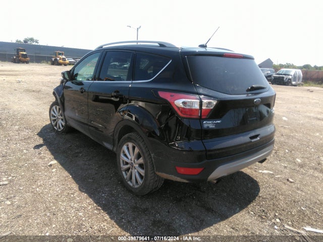 Ford Escape Titanium 2017 1FMCU9JDXHUD91715 Image 3