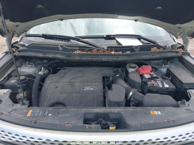 Ford EXPLORER XLT 2014 1FM5K8D89EGA99104 Image 10