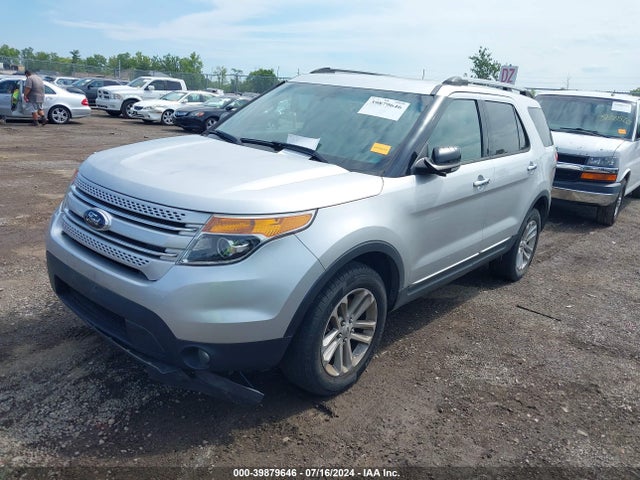 Ford EXPLORER XLT 2014 1FM5K8D89EGA99104 Image 2