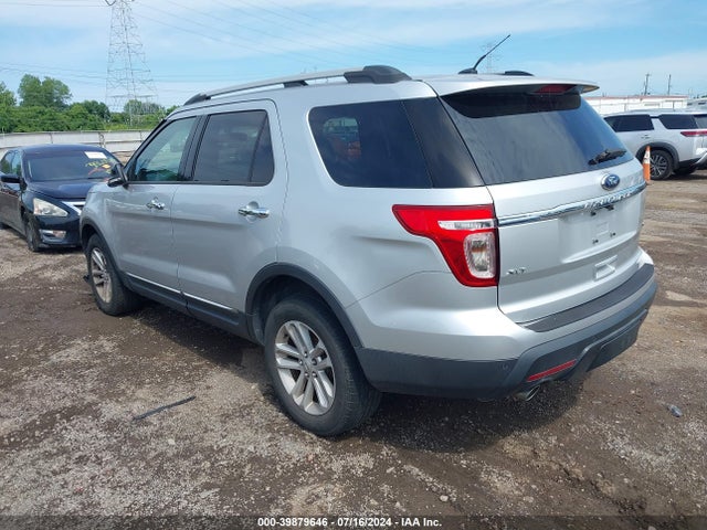Ford EXPLORER XLT 2014 1FM5K8D89EGA99104 Image 3
