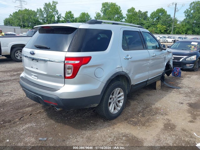 Ford EXPLORER XLT 2014 1FM5K8D89EGA99104 Image 4