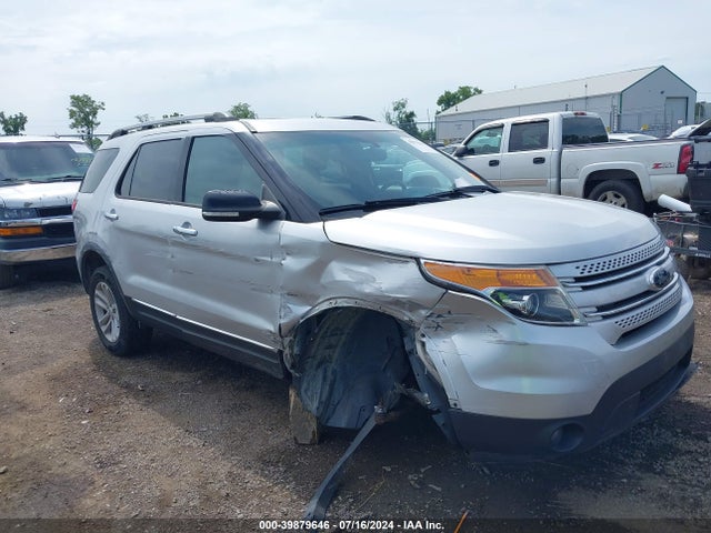 Ford EXPLORER XLT 2014 1FM5K8D89EGA99104 Image 6