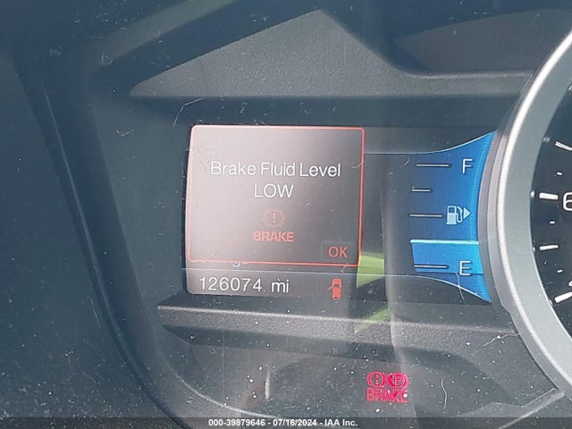 Ford EXPLORER XLT 2014 1FM5K8D89EGA99104 Image 7