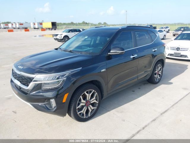 KNDETCA23N7254332 KIA Seltos Sx Turbo
