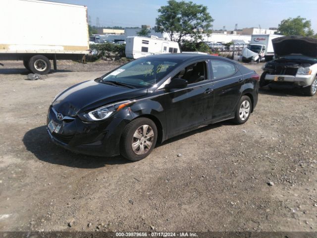 5NPDH4AE8GH713527 Hyundai ELANTRA SE