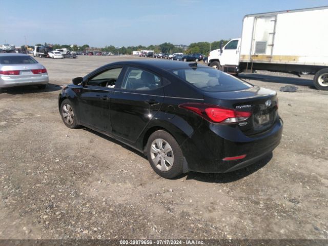 5NPDH4AE8GH713527 Hyundai ELANTRA SE
