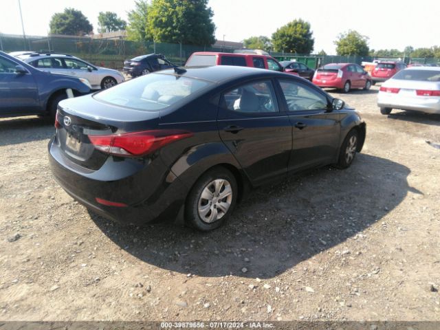 5NPDH4AE8GH713527 Hyundai ELANTRA SE