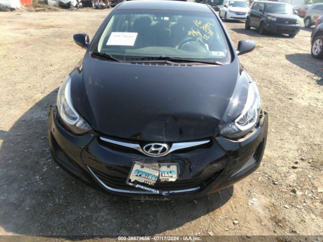 5NPDH4AE8GH713527 Hyundai ELANTRA SE