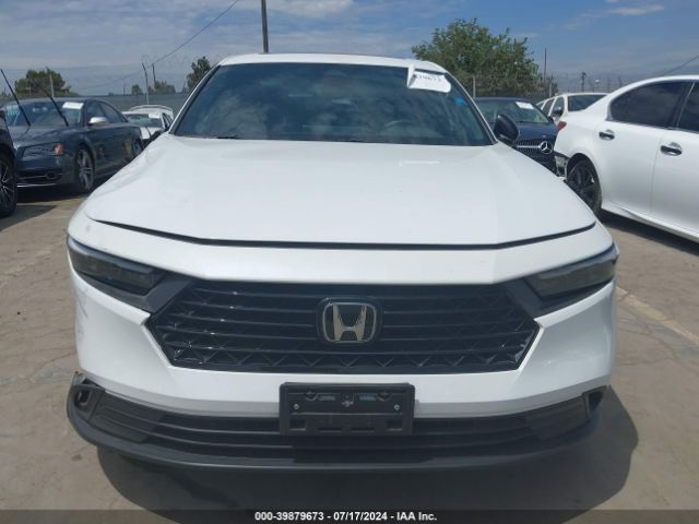 1HGCY2F5XPA017642 Honda Accord Hybrid Sport