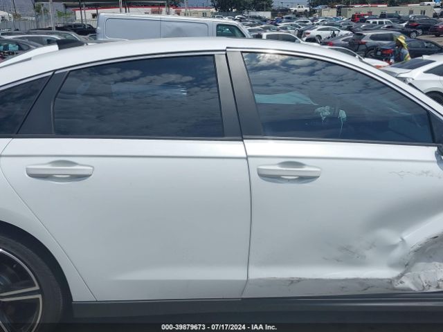 1HGCY2F5XPA017642 Honda Accord Hybrid Sport