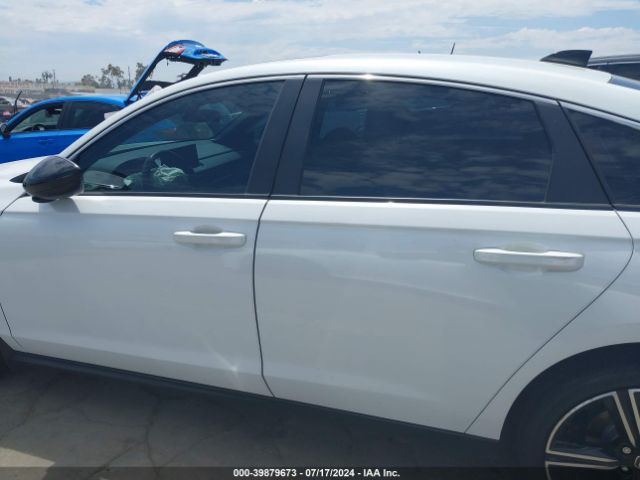 1HGCY2F5XPA017642 Honda Accord Hybrid Sport