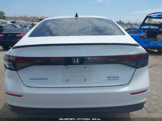 1HGCY2F5XPA017642 Honda Accord Hybrid Sport