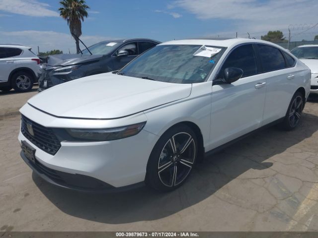 1HGCY2F5XPA017642 Honda Accord Hybrid Sport