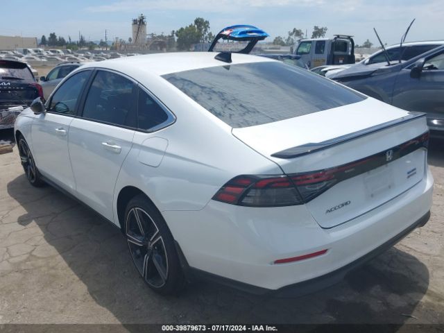 1HGCY2F5XPA017642 Honda Accord Hybrid Sport