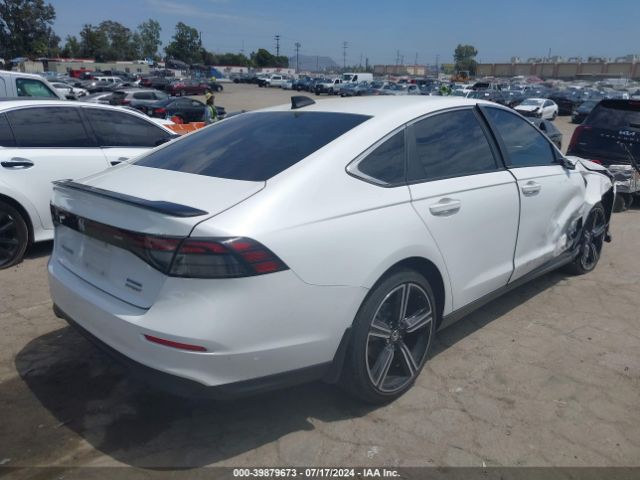1HGCY2F5XPA017642 Honda Accord Hybrid Sport