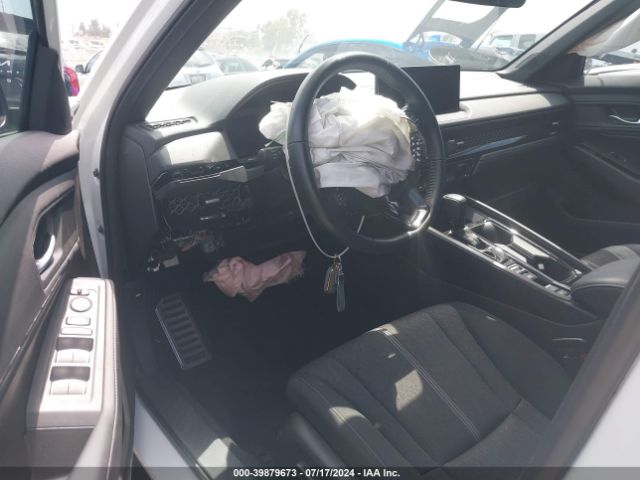 1HGCY2F5XPA017642 Honda Accord Hybrid Sport