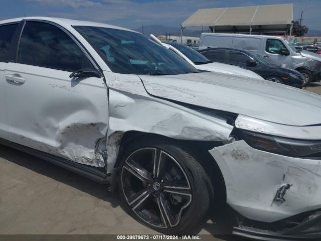 1HGCY2F5XPA017642 Honda Accord Hybrid Sport