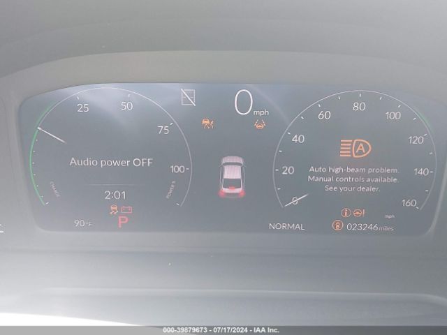 1HGCY2F5XPA017642 Honda Accord Hybrid Sport