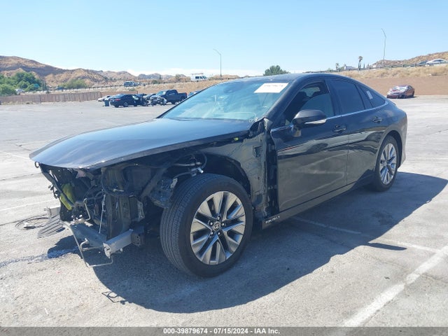 Toyota Mirai Xle 2022 JTDAAAAA7NA007303 Image 2