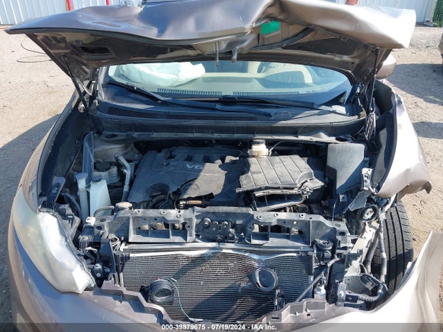 Nissan MURANO SV 2014 JN8AZ1MW5EW514501 Image 10