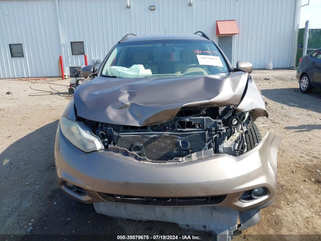 Nissan MURANO SV 2014 JN8AZ1MW5EW514501 Image 12