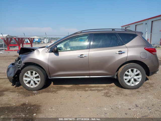 Nissan MURANO SV 2014 JN8AZ1MW5EW514501 Image 14