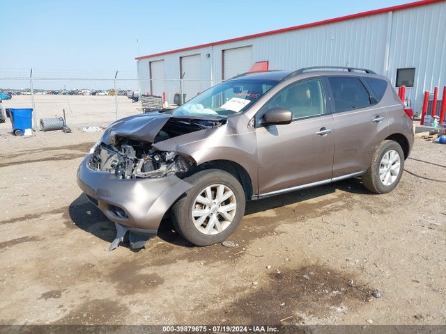 Nissan MURANO SV 2014 JN8AZ1MW5EW514501 Image 2