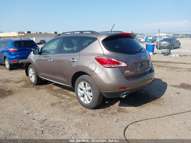 Nissan MURANO SV 2014 JN8AZ1MW5EW514501 Image 3