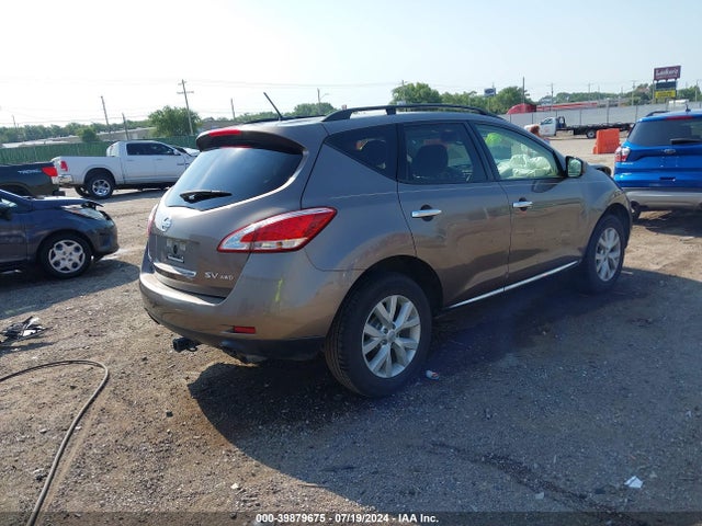 Nissan MURANO SV 2014 JN8AZ1MW5EW514501 Image 4