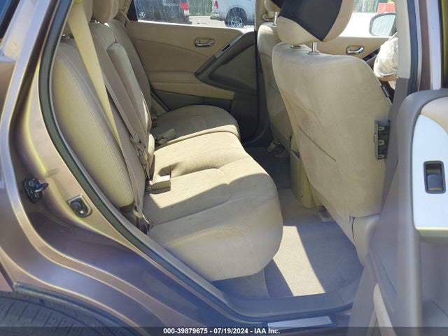 Nissan MURANO SV 2014 JN8AZ1MW5EW514501 Image 8