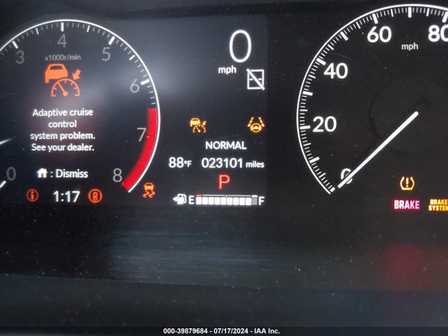 Honda Cr-v Ex-l 2wd 2023 7FARS3H70PE001606 Image 16