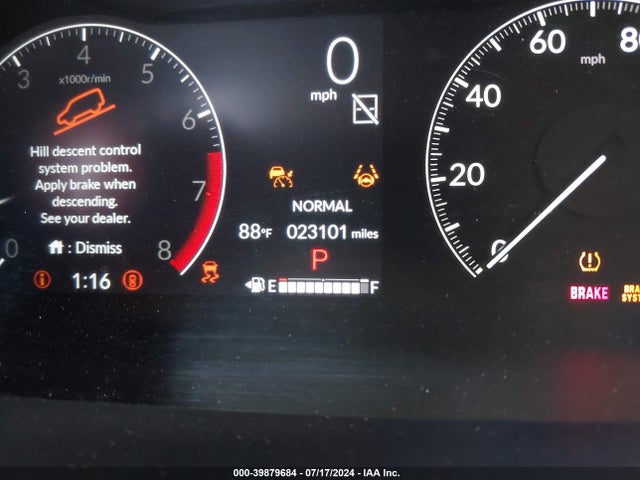 Honda Cr-v Ex-l 2wd 2023 7FARS3H70PE001606 Image 7