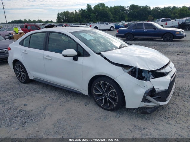 Toyota COROLLA SE 2020 JTDS4RCE3LJ023621 главное изображение