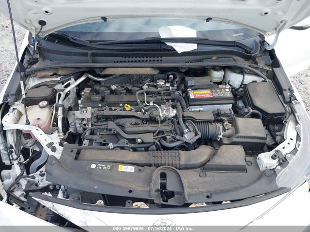 Toyota COROLLA SE 2020 JTDS4RCE3LJ023621 Image 10