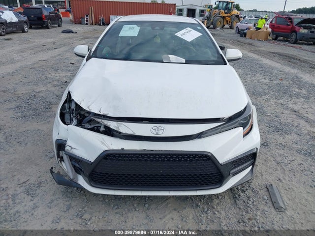 Toyota COROLLA SE 2020 JTDS4RCE3LJ023621 Image 12
