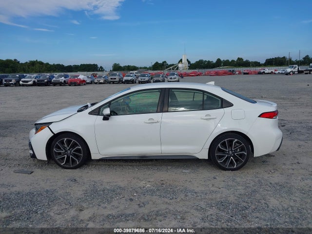 Toyota COROLLA SE 2020 JTDS4RCE3LJ023621 Image 14