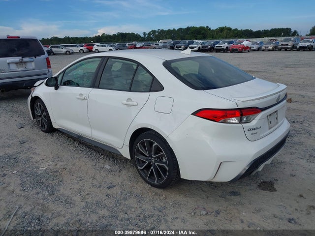 Toyota COROLLA SE 2020 JTDS4RCE3LJ023621 Image 3