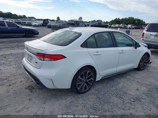 Toyota COROLLA SE 2020 JTDS4RCE3LJ023621 Image 4