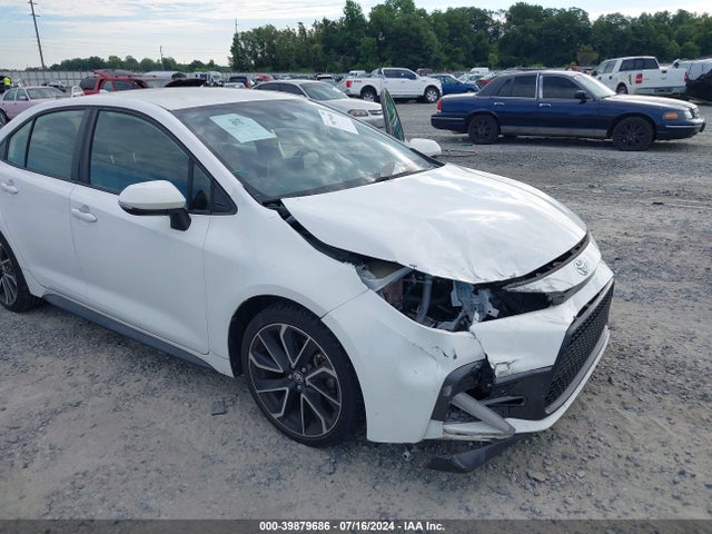 Toyota COROLLA SE 2020 JTDS4RCE3LJ023621 Image 6