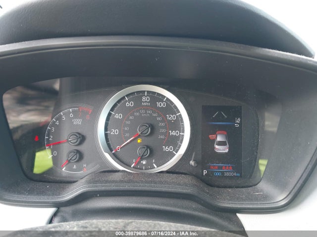 Toyota COROLLA SE 2020 JTDS4RCE3LJ023621 Image 7
