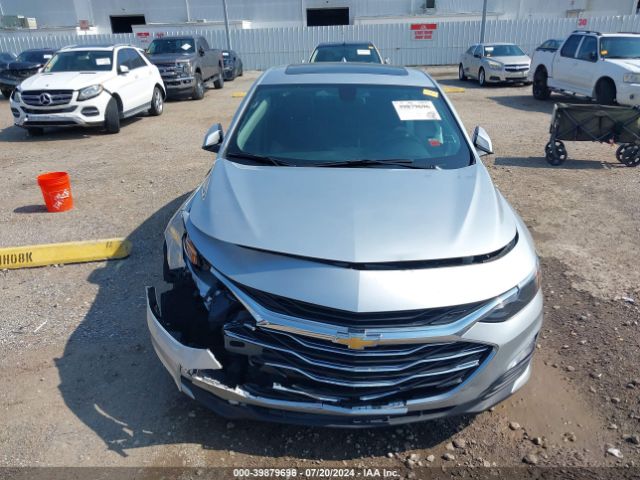 1G1ZD5ST8MF068641 Chevrolet Malibu Fwd Lt