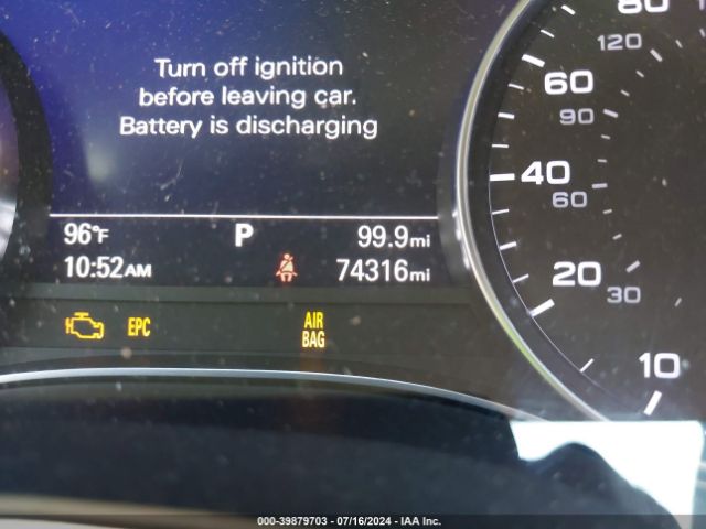 WAUFGAFCXGN075215 Audi A6 3.0t Premium Plus